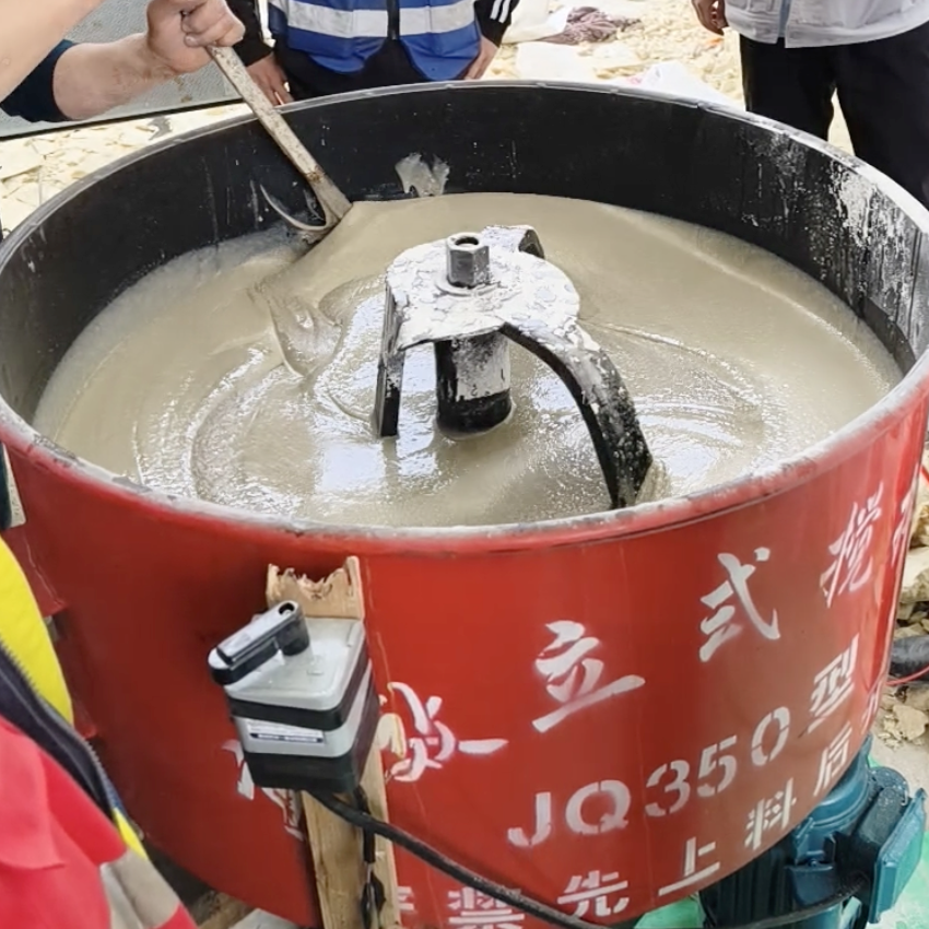 鹤庆汽轮机余热压缩机导热油设备底座耐高温环氧树脂灌浆料